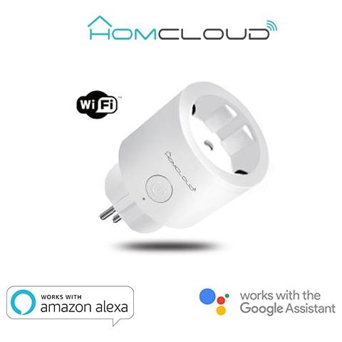 Presa Schuko Intelligente Wi-fi 10a Controllo Energia - - Foto 1